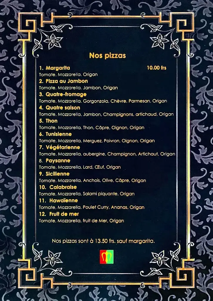 Menu_Café & Restaurant de la gare de Moudon_Moudon_image_4