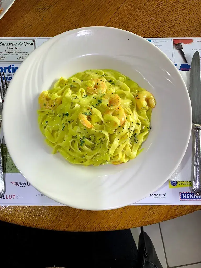 Menu_Café & Restaurant de la gare de Moudon_Moudon_image_8