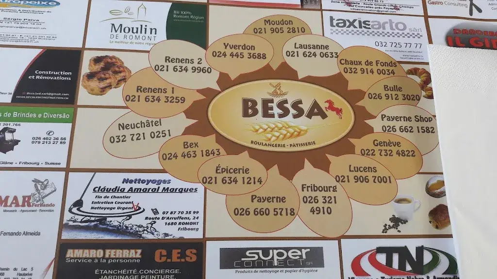 Boulangerie - Patisserie Bessa_Moudon_menu_image_1