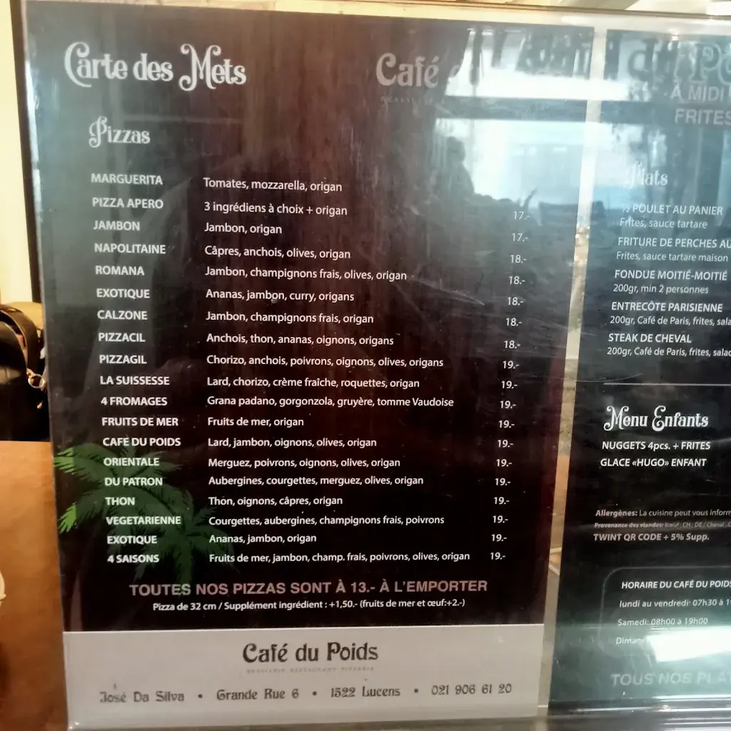 Menu_Café du Poids_Lucens_image_2
