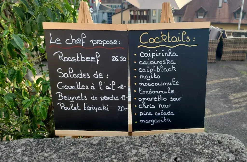 Menu_Marronnier Lounge Bar & Rétro Jeux_Moudon_image_1