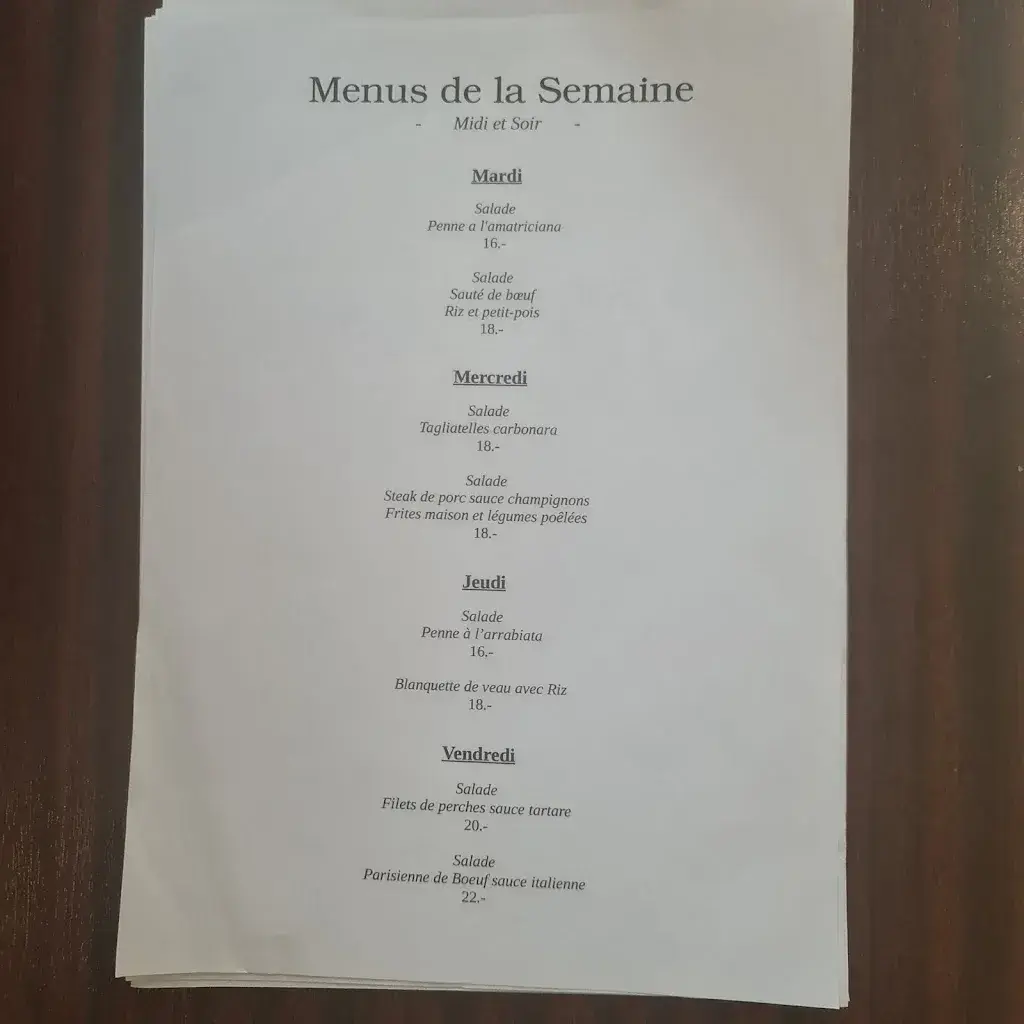 Menu_Hôtel de Ville 