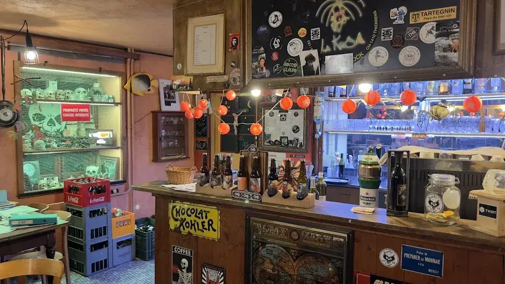 TIECHE Christian_Café Bar La KrôA_Thierrens_review