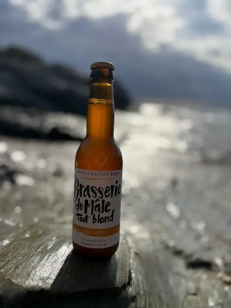 Brasserie du Mâle tout blond restaurant in Begnins