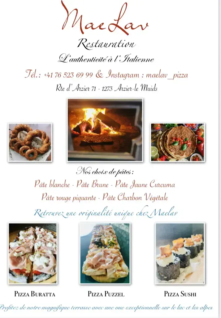 Menu_Maelav Pizza_Arzier-Le Muids_imagen_2