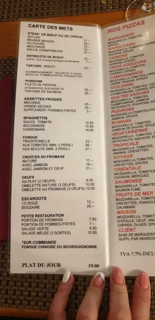 Mélanie Ramasamy_Restaurant Tivoli Charles-Emile Ramel_Arzier-Le Muids_review