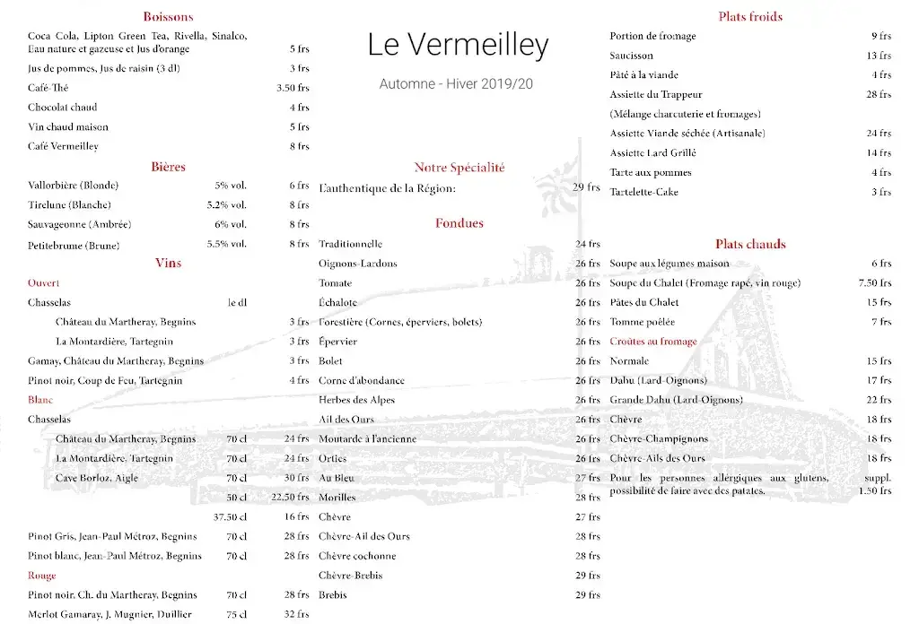 Menu_Chalet d'alpage du Vermeilley_Arzier-Le Muids_image_2