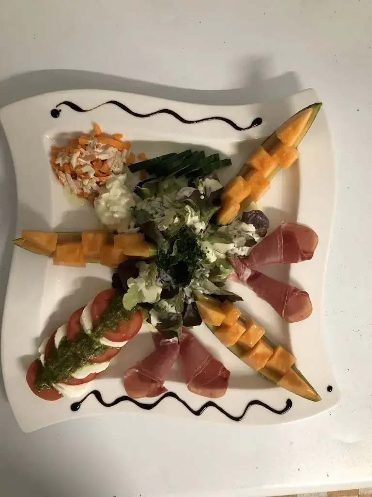 Menu_Restaurant « Pizzeria » Auberge de la Couronne_Bassins_immagine_2