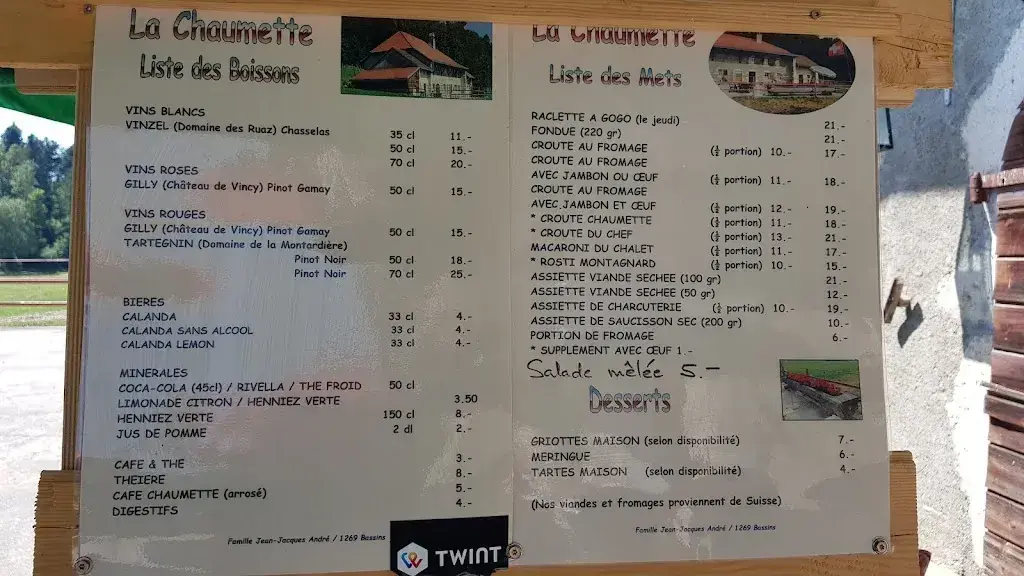 Buvette La Chaumette_Bassins_menu_image_1