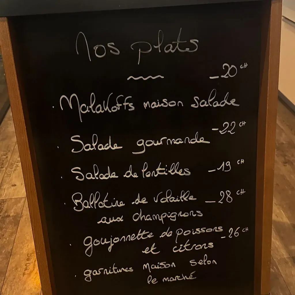 Beetschen Sa restaurant à Bursins