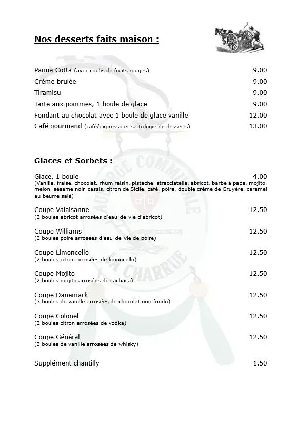 Auberge communale La Charrue_Le Vaud_menu_image_1