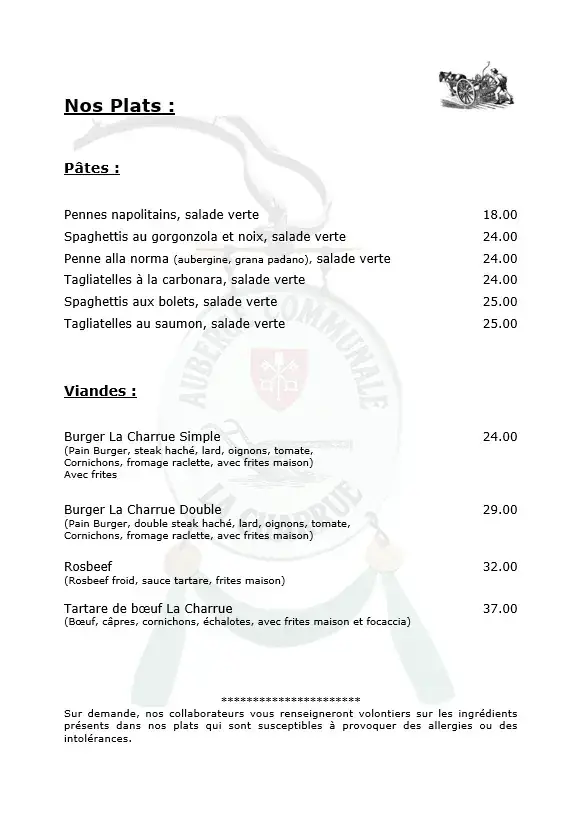 Menu_Auberge communale La Charrue_Le Vaud_image_3