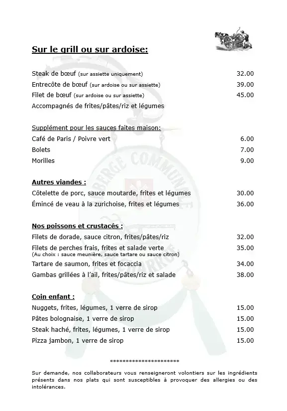 Menu_Auberge communale La Charrue_Le Vaud_image_4