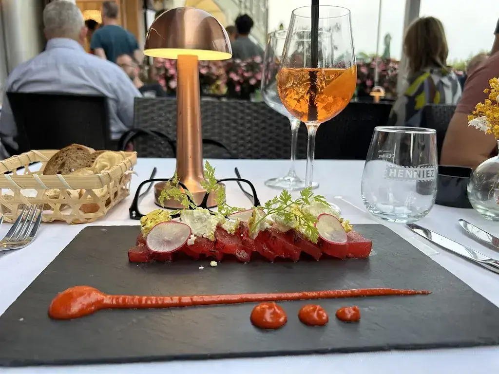 Noemi Balogh_Restaurant L'Ancre Nyon - Bord du Lac_Nyon_review