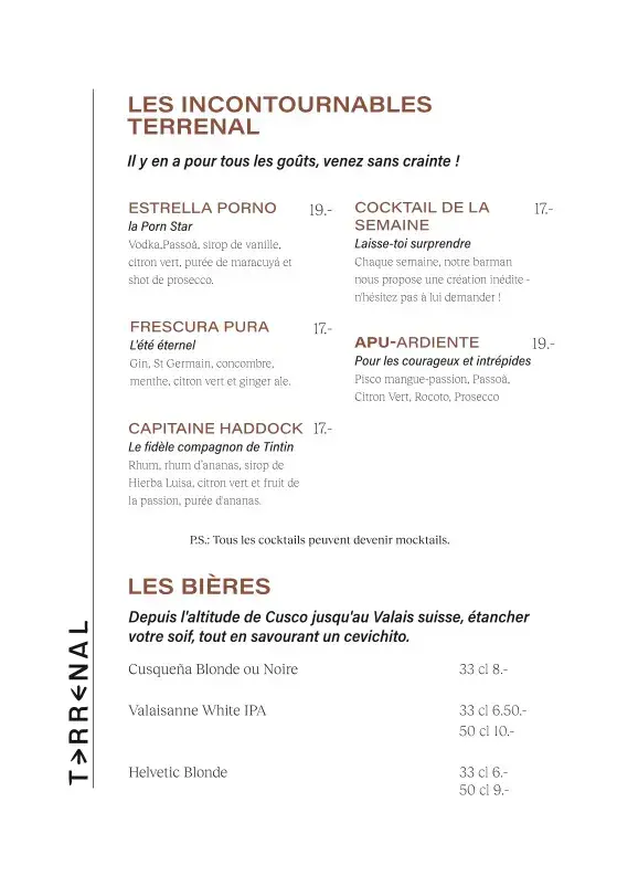 Menu_Terrenal Restaurant_Nyon_image_2