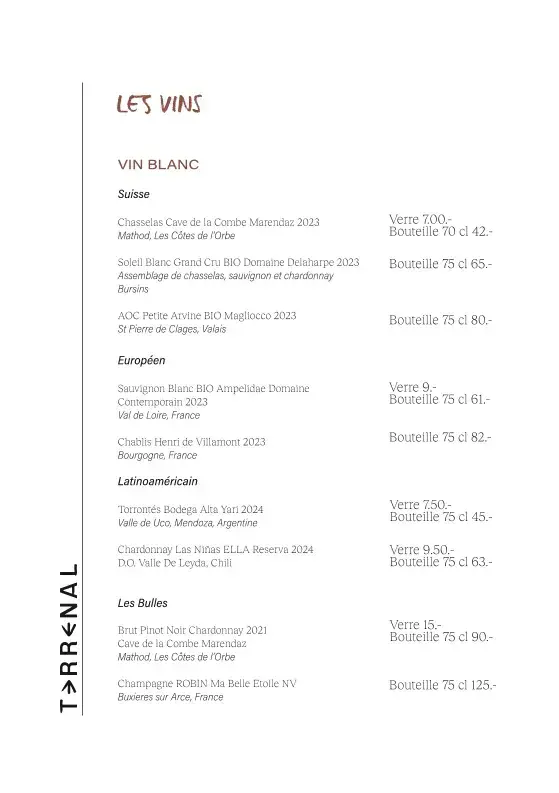 Menu_Terrenal Restaurant_Nyon_image_3