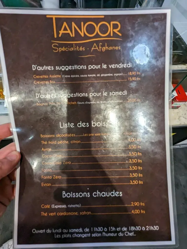 Menu_Tanoor Restaurant_Nyon_image_2