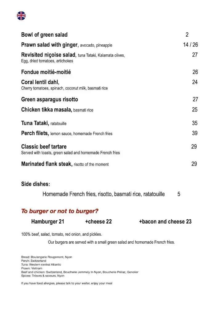 Menu_Restaurant La Nautique_Nyon_image_2