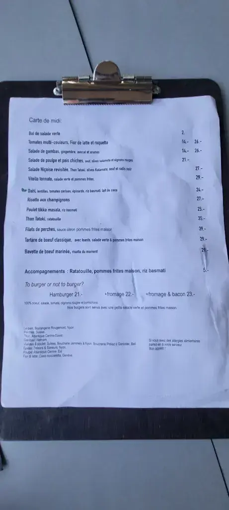 Menu_Restaurant La Nautique_Nyon_image_4