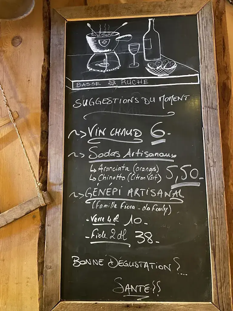 Restaurant d'alpage Basseruche Saint-Cergue_Saint-Cergue_menu_image_1