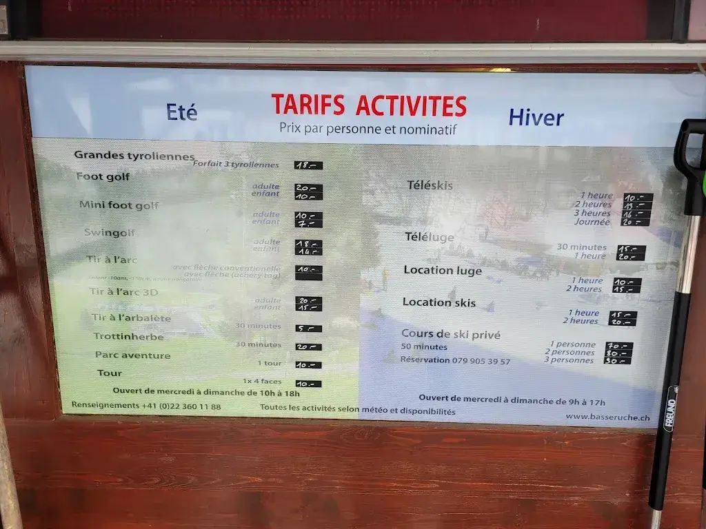 Menu_Restaurant d'alpage Basseruche Saint-Cergue_Saint-Cergue_image_3