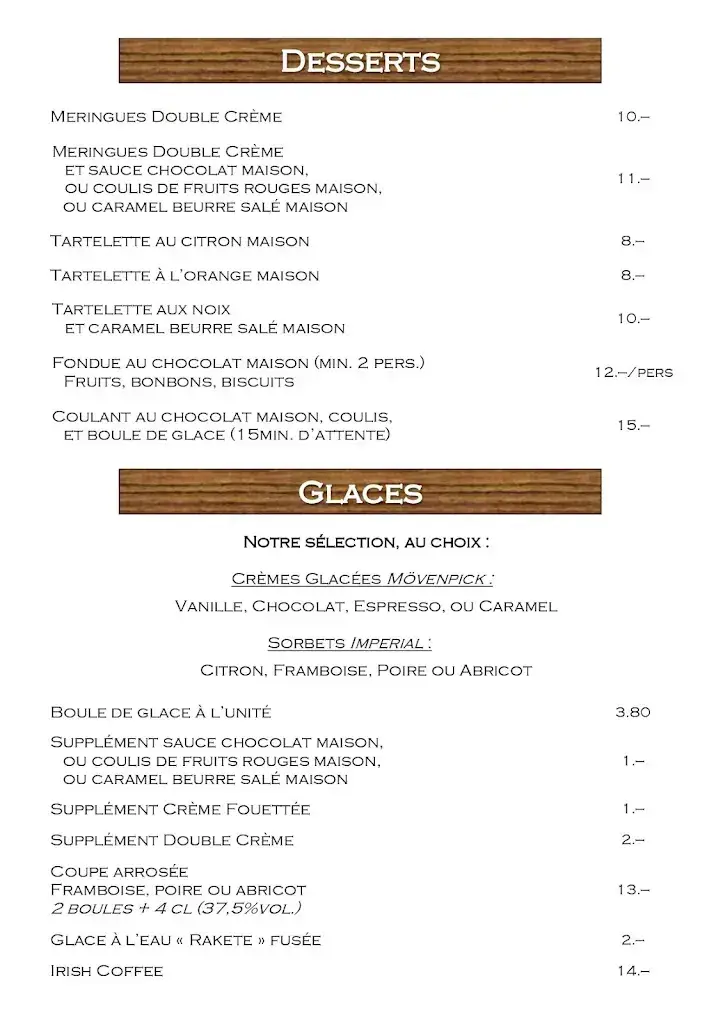 La Givrine ristorante a Saint-Cergue