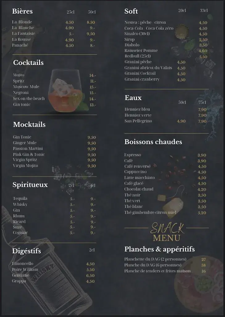 Le DAG - Restaurant & Café_Saint-Cergue_menu_image_1