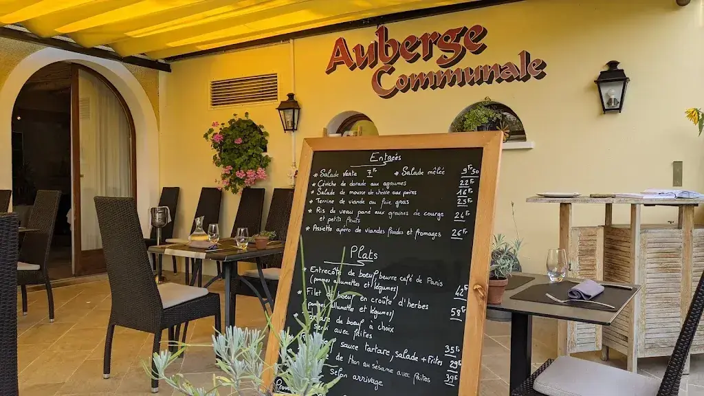 Auberge communale de Bogis-Bossey Nadège et Cyril Freudiger ristorante a Bogis-Bossey