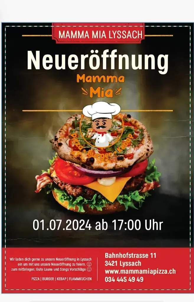 Menu_Mamma Mia Lyssach | Pizza | Burger | Kebap_Lyssach_image_3