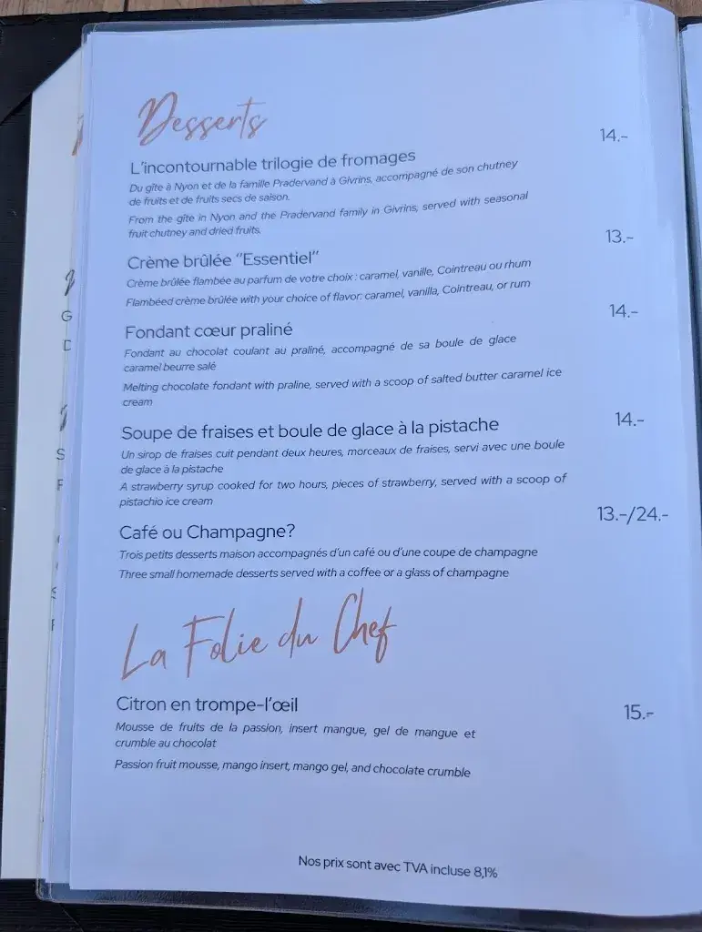 Menu_Restaurant L'Essentiel_Borex_image_1