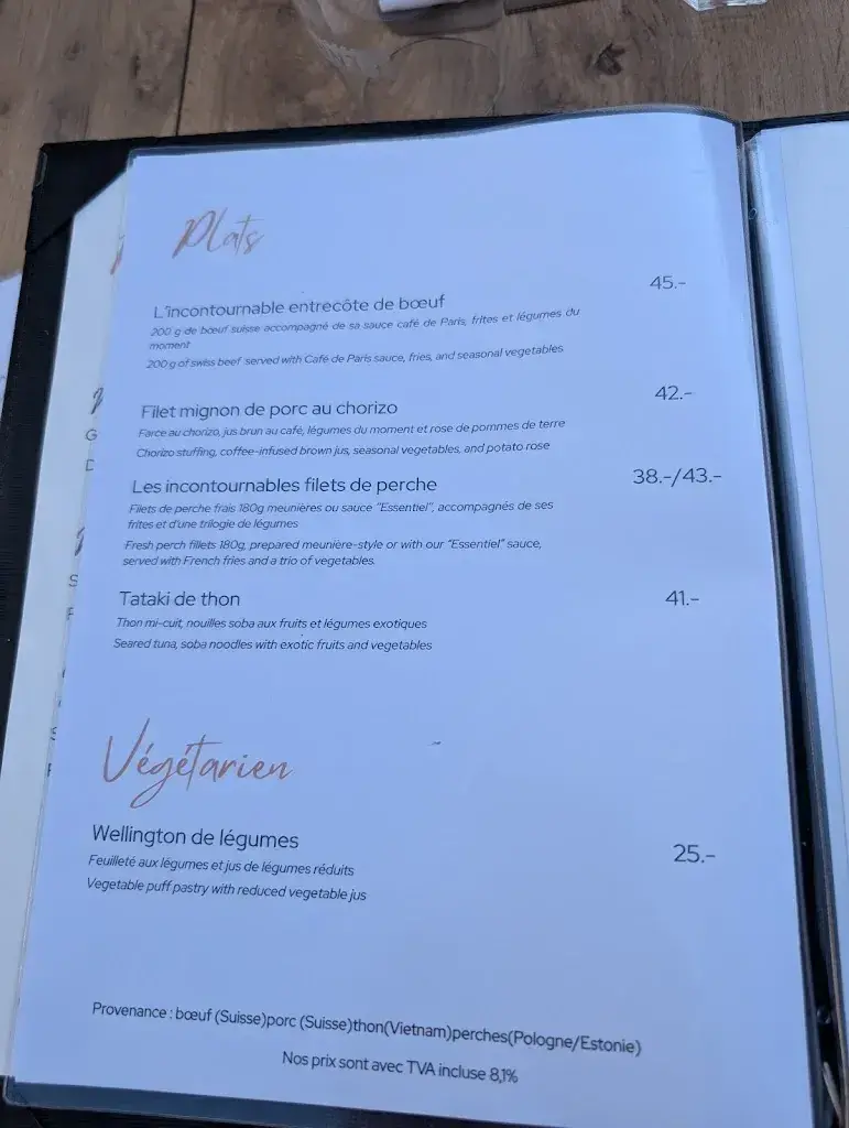 Menu_Restaurant L'Essentiel_Borex_image_4