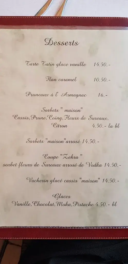 Menü_Relais des Chasseurs_Chavannes-des-Bois_Bild_2