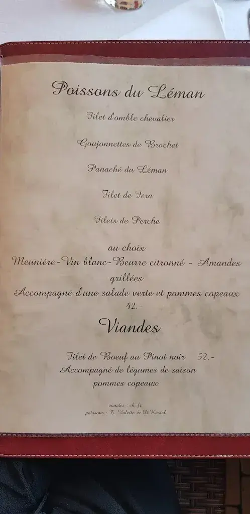 Menü_Relais des Chasseurs_Chavannes-des-Bois_Bild_4