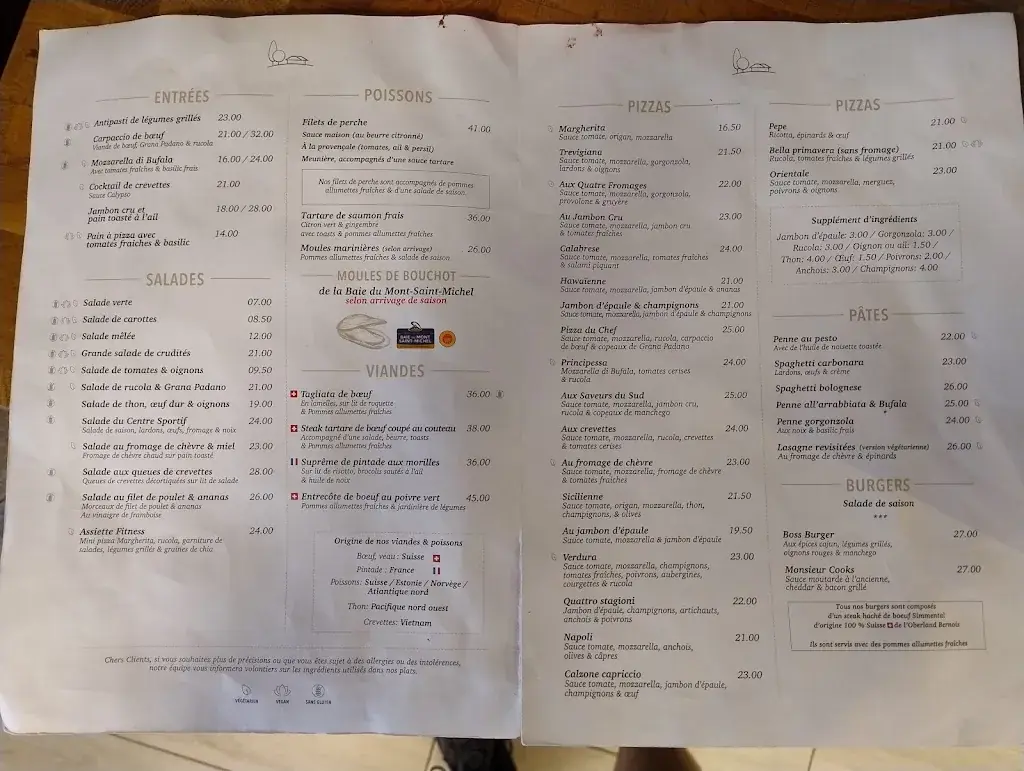 Restaurant du Centre Sportif de Founex_Founex_menu_image_1