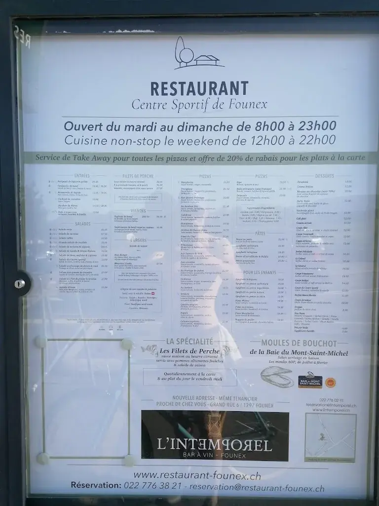 Menu_Restaurant du Centre Sportif de Founex_Founex_image_3