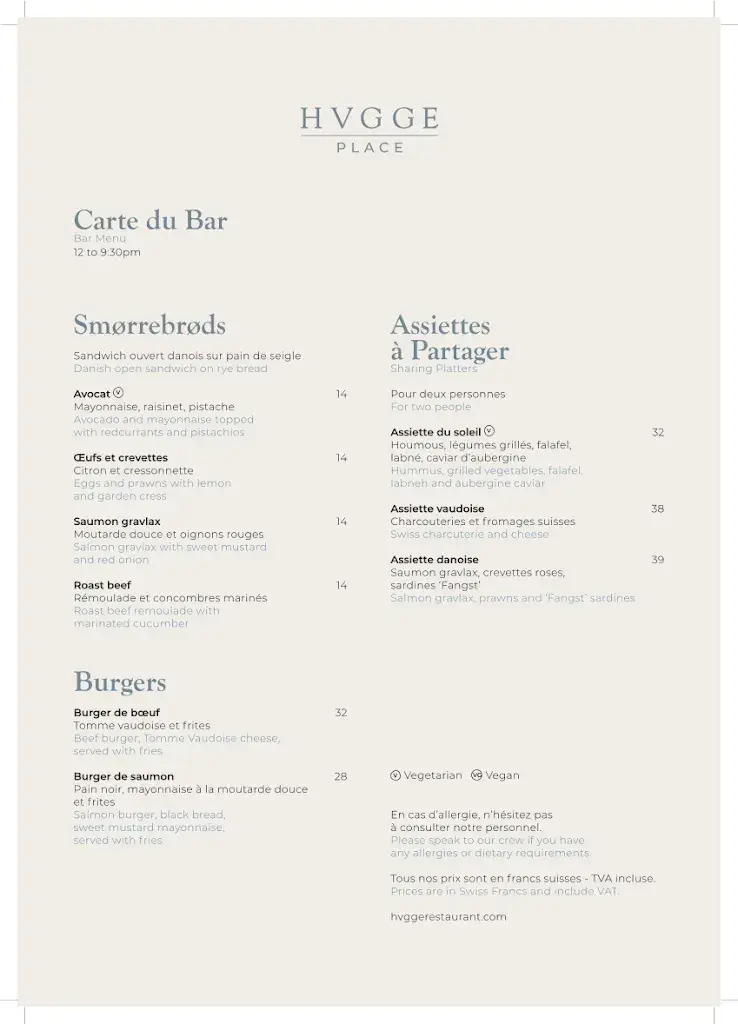 HVGGE Place | Restaurant, Events & Rooftop Founex_Founex_menu_image_1