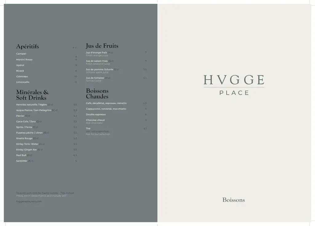 Menu_HVGGE Place | Restaurant, Events & Rooftop Founex_Founex_image_3