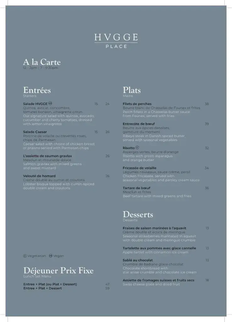 Menu_HVGGE Place | Restaurant, Events & Rooftop Founex_Founex_image_4