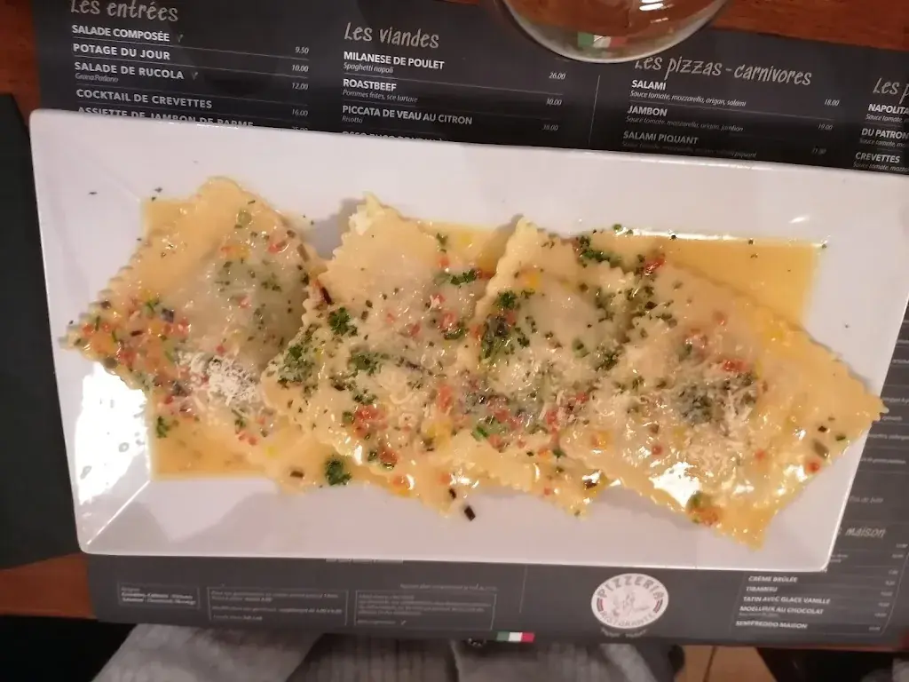 Menu_Pizzeria Motel le Léman - Restaurant Commugny_Commugny_image_4