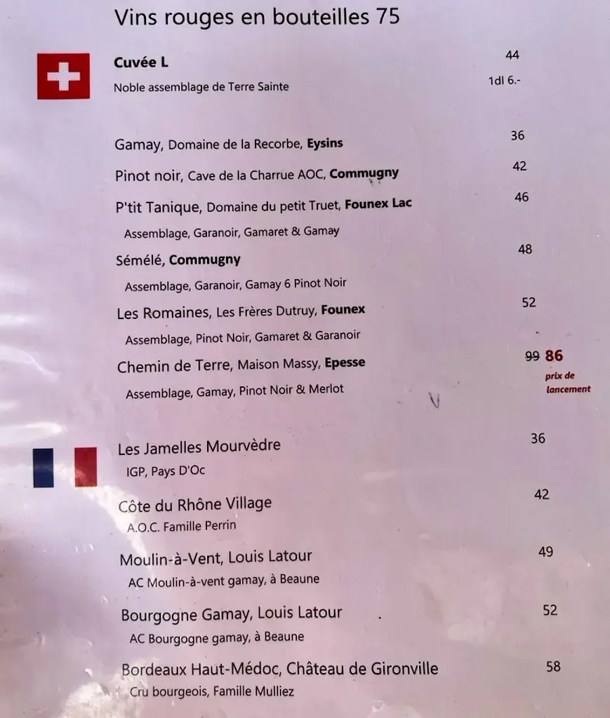 Menu_Pizzeria Motel le Léman_Commugny_image_4