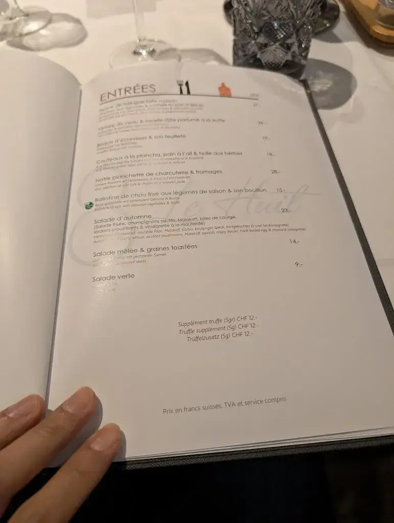 Le Huit restaurant_Prangins_menu_image_1
