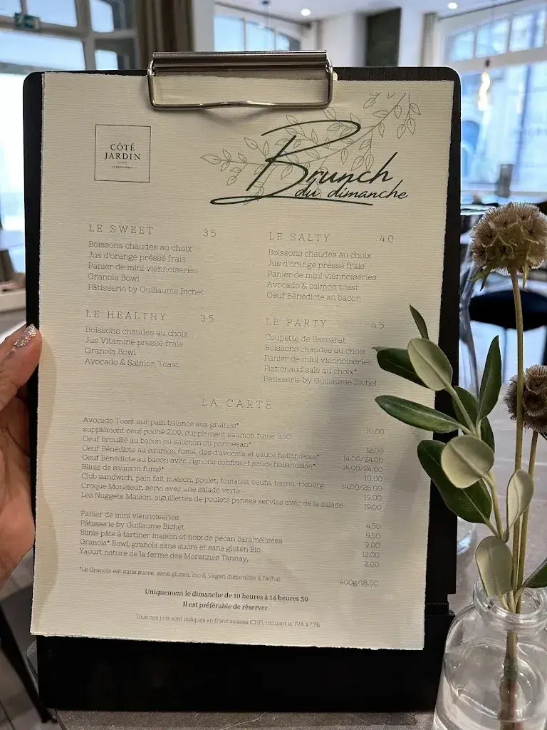 Menu_Côté jardin Coppet / Guillaume Bichet_Coppet_image_2