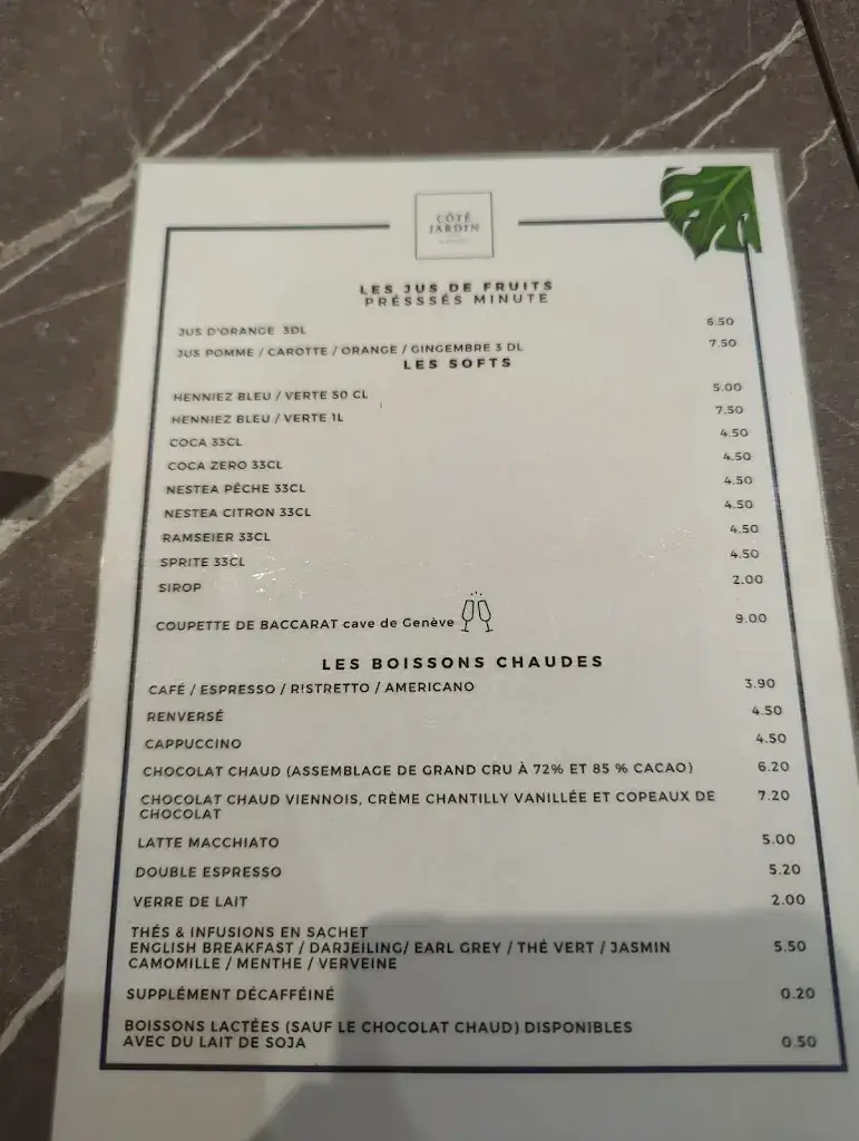 Menu_Côté jardin Coppet / Guillaume Bichet_Coppet_image_3