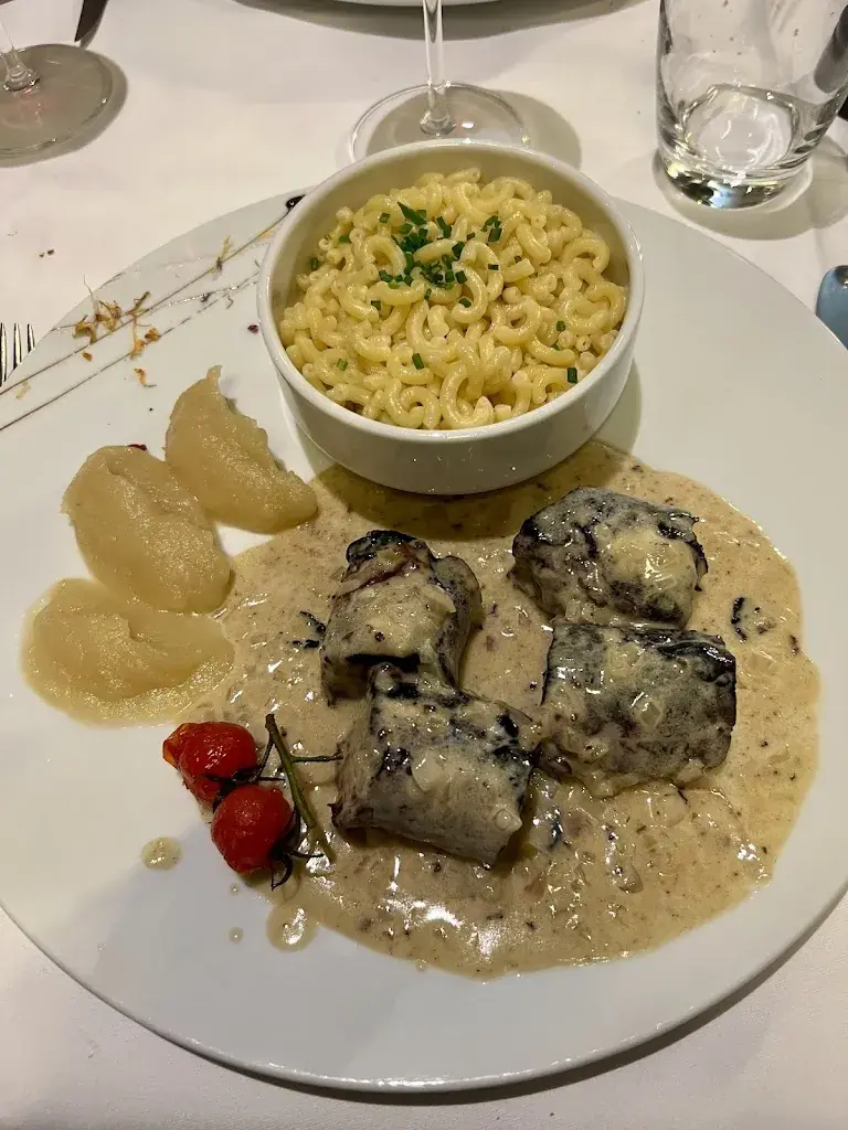 Daniel Bianchi _Restaurant Le Perdtemps_Nyon_review