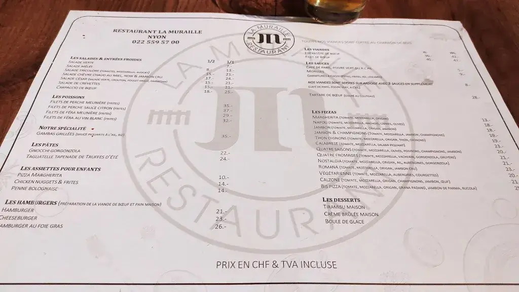 Menu_La Muraille_Nyon_image_2