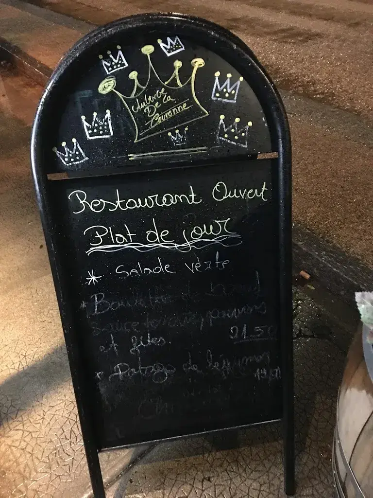 Menu_Auberge de Mies La Couronne_Mies_image_3