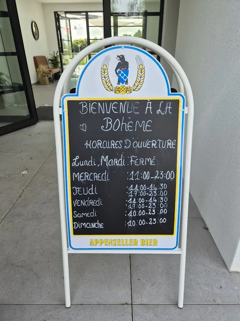 Restaurant La Bohème_Mies_menu_image_1