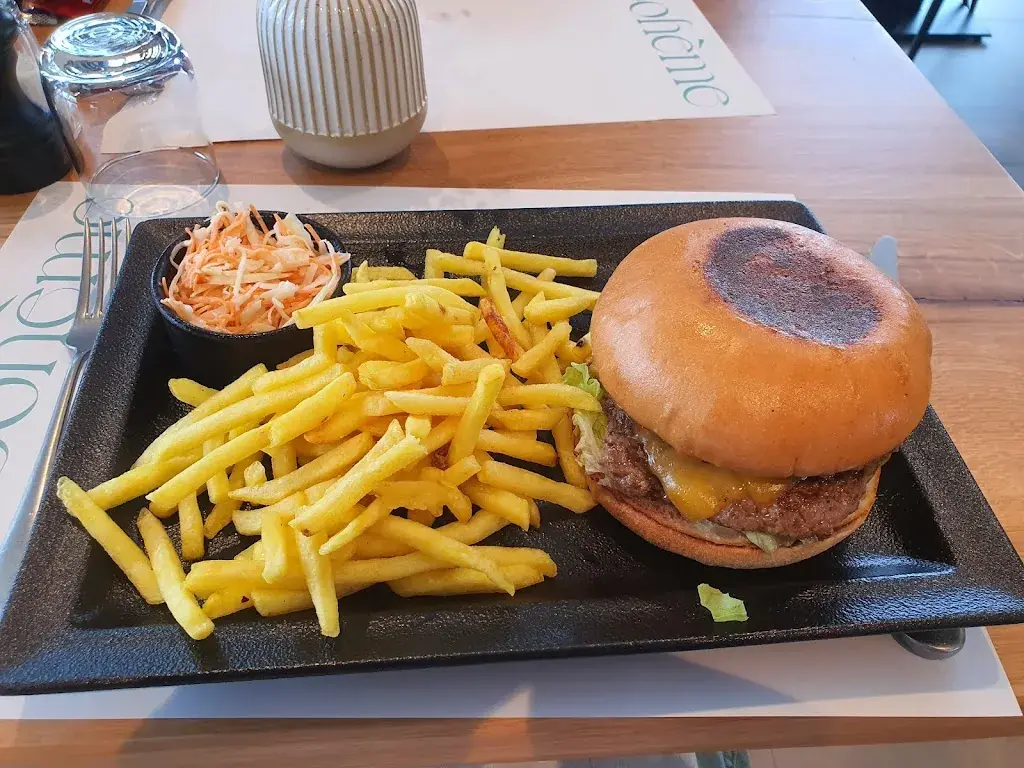 Samuel Johnson_Restaurant La Bohème_Mies_recensione