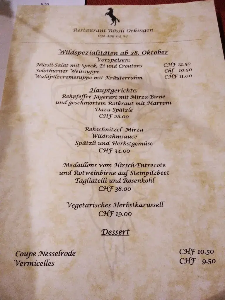 Menu_Restaurant Rössli_Oekingen_image_1