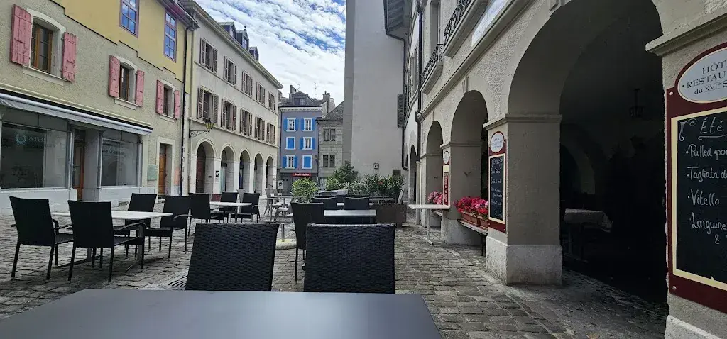 Ali Gourley_HÔTEL RESTAURANT du XVI Siècle_Nyon_Bewertung